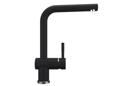 Смеситель для кухни ULGRAN Quartz уголь (UQ-022-07), артикул UQ-022-07