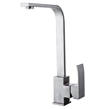 Смеситель для кухни FASHUN A54018, сатин