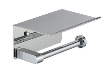 Держатель для туалетной бумаги Savol S-00AK56, хром, артикул S-00AK56