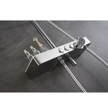 Душевая система Savol SK-H3345A, хром, артикул SK-H3345A