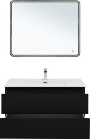 Тумба под раковину Aquanet Вега 2.0 100 маренго, артикул 00337945