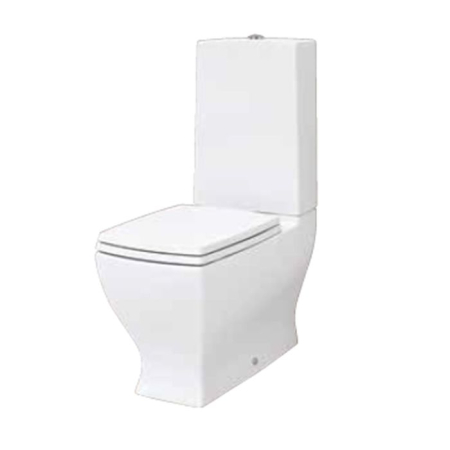 Artceram JAZZ унитаз моноблок 69*36см слив универсальный , с креплением, цвет, артикул JZV003 03 00