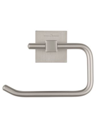 Держатель для туалетной бумаги без крышки WONZON & WOGHAND POLO, Брашированный никель (WW-8916-BN), артикул WW-8916-BN