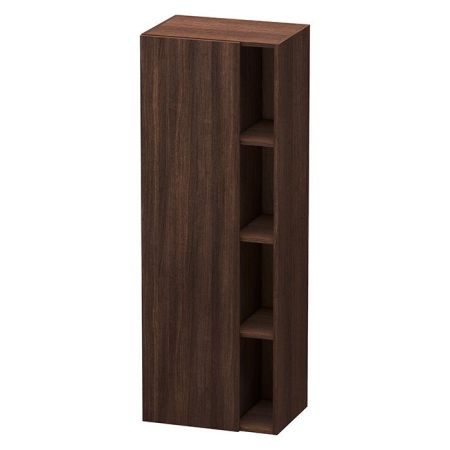 DURAVIT DURASTYLE Шкаф 500х360х1400 мм., подвесной, левый, 1 дверь, 3 полки, цвет каштан темный, артикул DS1239L5353