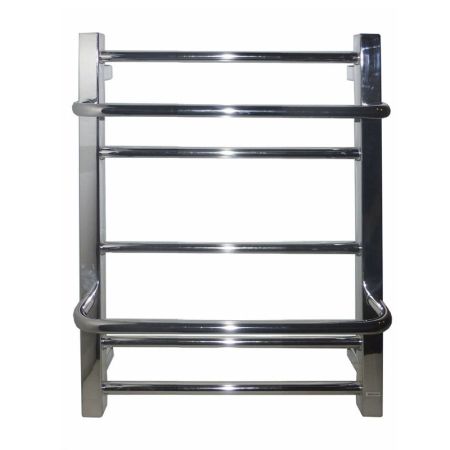 Водяной полотенцесушитель Grota Vista 480х600 Хром