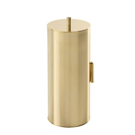 OASIS DEFILE Держатель запасного рулона туалетной бумаги, настенный, цвет золото, артикул 0AGD009OR