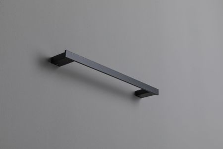 Держатель для полотенец Allen Brau Priority 6.21A11-31 черный матовый, артикул 6.21A11-31