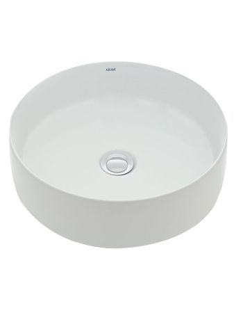 AQM5007 Раковина настольная отдельностоящая круглая. 400x400x120