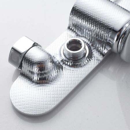 Гигиенический душ со смесителем Shevanik S4705-1, хром