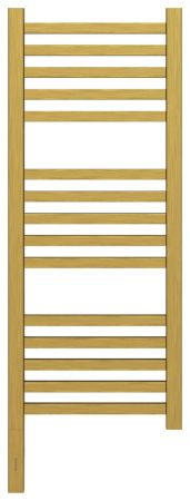 Полотенцесушитель электрический "МОДУС 3.0" 800х300 / МЭМ левый (Состаренная латунь)