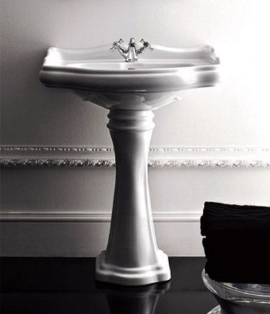 Раковина Migliore Bella ML.BLL-25.073.BI Подвесная