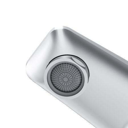 F90A10400 Gem Смеситель для ванны/душа с индикацией температуры, хром, шт., артикул F90A10400