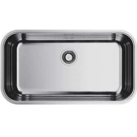 Мойка, OMOIKIRI, Omi, ширина, мм-765, глубина, мм-457, высота, мм-210, тип установки-встраиваемый, отверстия для смесителя-отсутствуют, с переливом, сифон и донный клапан в комплект, материал-нержавеющая сталь, крепления в комплекте, цвет-нержавеющая стал, артикул 4993500