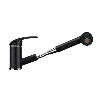 Смеситель для кухни Ulgran U-002-308, черный