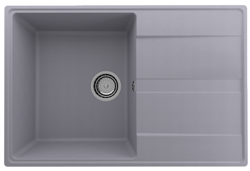Мойка ULGRAN Quartz бетон (Prima 750-05)
