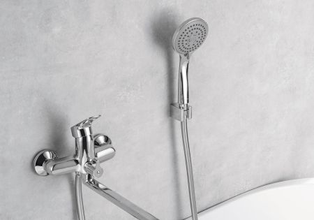 Душевой набор AQUATEK AQ2010CR, артикул AQ2010CR