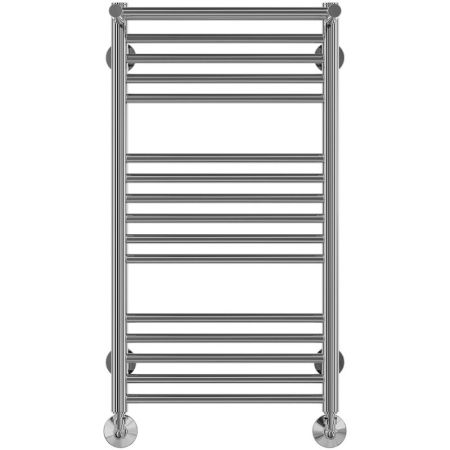 Водяной полотенцесушитель Terminus Аврора П16 400x780 4660059582351 с полкой Хром