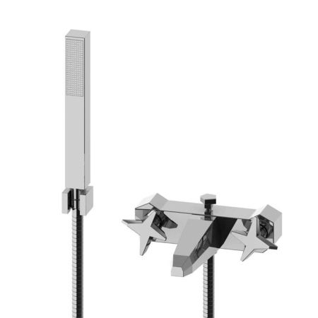 Stella Stella Смеситель для ванны 3267/304 с ручным душем, цвет: хром, артикул ST 02008 CR00