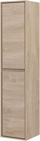 Шкаф-пенал Aquanet Милан 35 дуб светлый
