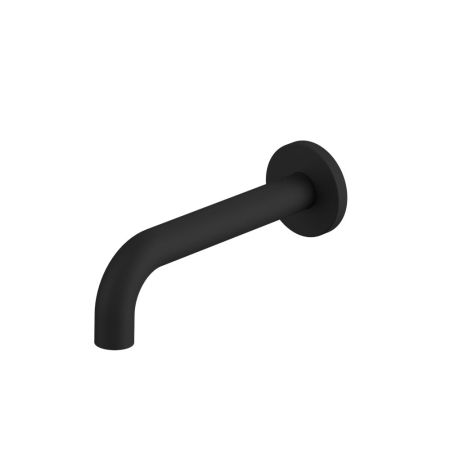 Излив настенный WHITECROSS Y1200BL (черный мат), артикул Y1200BL