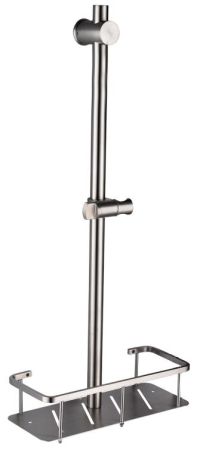Душевая штанга Fmark FS91066, сатин, артикул FS91066