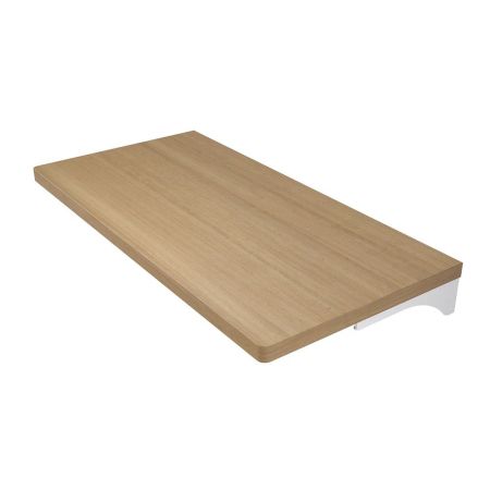 Столешница Velvex Klaufs 120 левая, дуб французский, артикул st.KLA.120.L дуб французский