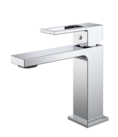 Смеситель для раковины DQ Dortmund хром (DA1712101), артикул DA1712101