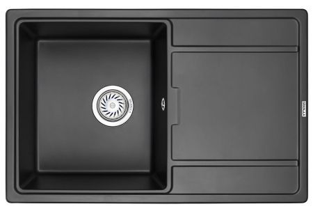 Кухонная мойка Granula 7804, ТУРМАЛИН, артикул 7804, ТУРМАЛИН
