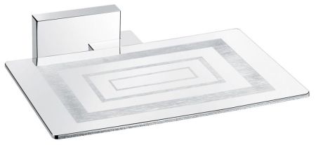 Мыльница AN001, цвет хром, артикул AN001CR