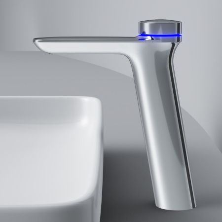 F50A92400 Inspire V2.0, TouchReel электронный высокий см-ль, излив 160 мм, хром F50A92400 Inspire V2.0, TouchReel электронный высокий см-ль, излив 160 мм, хром