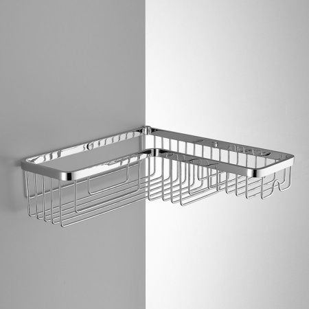 Угловая полка Colombo Design Angolare B9615.000 Хром Угловая полка Colombo Design Angolare B9615.000 Хром