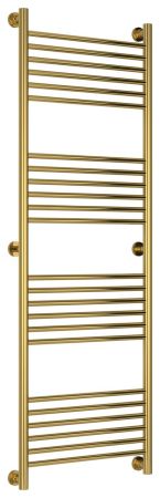 Полотенцесушитель водяной "Богема+" прямая 1500х500 (Золото), артикул 03-0220-1550
