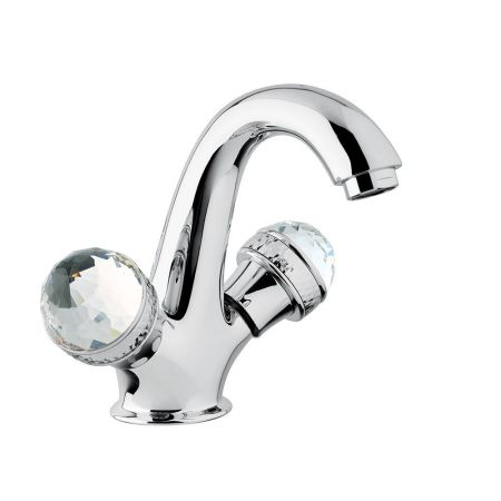 AXO SWAROVSKI Смеситель для раковины, хром, артикул 18490