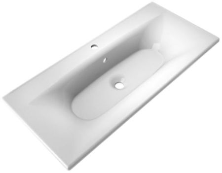 Тумба с раковиной Iddis Rise 70 подвесная Белая, артикул RIS70W0i95K