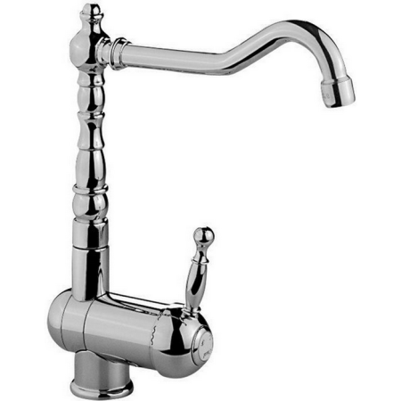 CISAL Arcana Royal Смеситель для кухни на 1 отверстие, цвет хром, артикул AY00153021