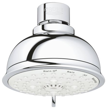Верхний душ GROHE Tempesta New Rustic IV, 9,5 л/мин, хром (27610001), артикул 27610001