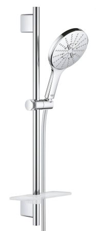 Душевой гарнитур GROHE Rainshower SmartActive 150, 3 вида струй, хром (26592000), артикул 26592000