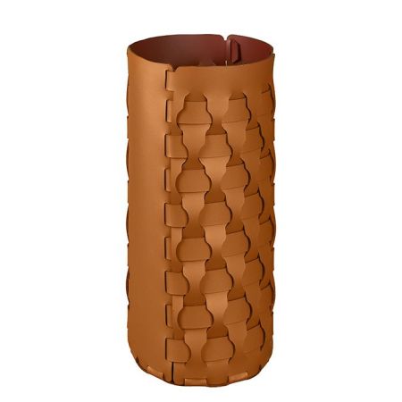 ADJ Зонтнтица Dubai, D22xH51 см., цвет: коньяк/бордо, артикул 2251.09/30