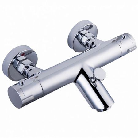 Смеситель для ванны Swedbe Mercury 9061 с термостатом Хром Смеситель для ванны Swedbe Mercury 9061 с термостатом Хром