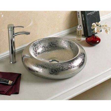 Раковина Melana 49 MLN-7031ASS Серебро