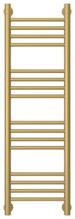 Полотенцесушитель водяной "Богема+" прямая 1000х300 (Матовое ЗОЛОТО), артикул 032-0220-1030