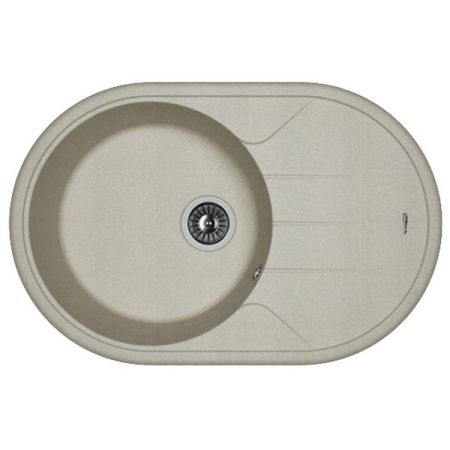 Кухонная мойка Florentina Лотос 780 20.295.С0780 Антрацит, артикул 20.295.С0780.302