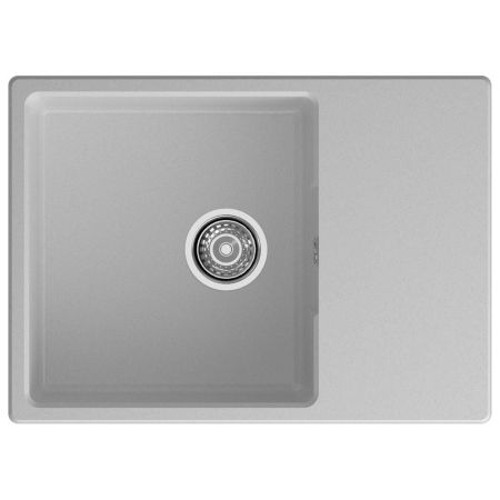 Кухонная мойка GranFest URBAN 668L, серый, артикул 668L серый