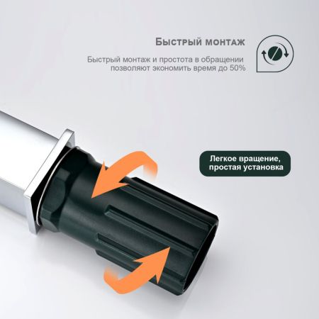 Смеситель для раковины Splenka S01.15, хром, артикул S01.15