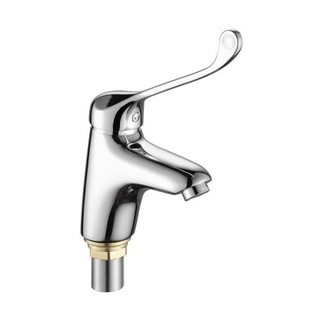 Смеситель для раковины с хирургической ручкой FASHUN A1054, хром, артикул A1054