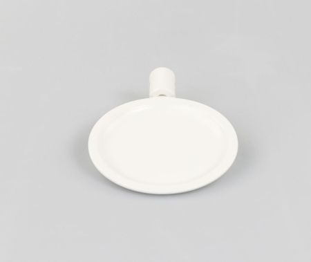 Stil Haus Hashi, настенная металлическая мыльница, цвет белый матовый, артикул HS09M(24)