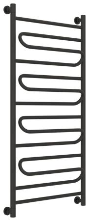 Полотенцесушитель водяной "ЭЛЕГИЯ+" 1200х600 (МУАР Темный Титан), артикул 15-0205-1260