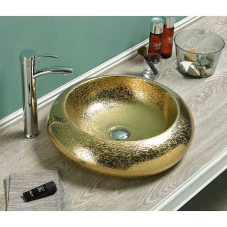 Раковина Melana 49 MLN-7031ASJ Золото