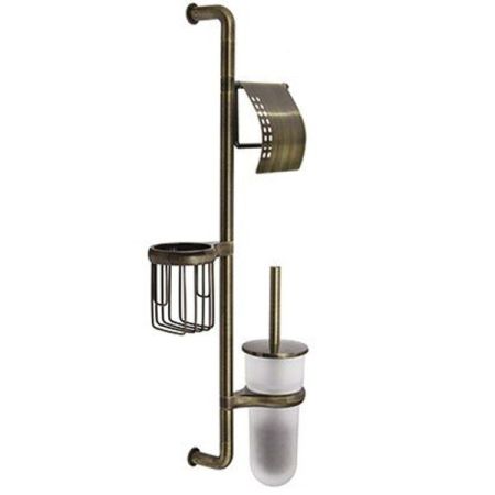 Подвесная стойка WasserKRAFT Exter K-1458 Бронза, артикул K-1458