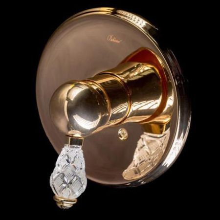 Смеситель встроенный CRYSTAL золото Opadiris, артикул 